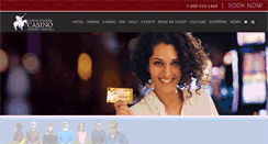 Desktop Screenshot of cdacasino.com
