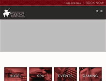 Tablet Screenshot of cdacasino.com
